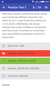 Maths Practice - ACT 2018 Exam screenshot 3