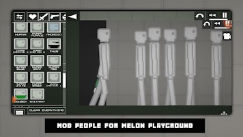 People Mod Melon PlayGround ảnh chụp màn hình 2