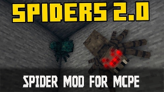Spider Mod for Minecraft PE 스크린샷 4