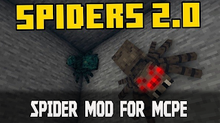 Spider Mod for Minecraft PE captura de pantalla 4