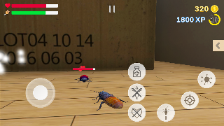 Beetle Cockroach Simulator screenshot 1