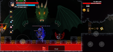 GoBattle.io: Pixel RPG capture d'écran 1