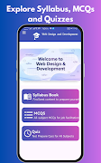 Web Design and Development 스크린샷 1