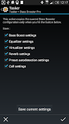 Bass Booster Tasker Plugin پوسٹر
