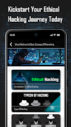 Ethical Hacker - Learn Hacking ภาพหน้าจอ 2