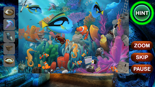 Ocean Hidden Objects captura de pantalla 2