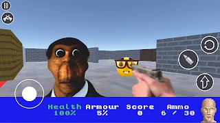 برنامه‌نما Nextbot Shooter عکس از صفحه