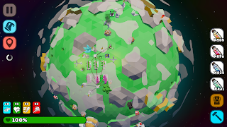 Orbitopia - Space Survival syot layar 6