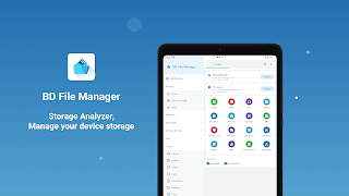 BD File Manager File Explorer screenshot 6