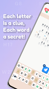 Cryptogram - Mega Words Screenshot 2