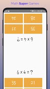 Math Super Games 截图 3