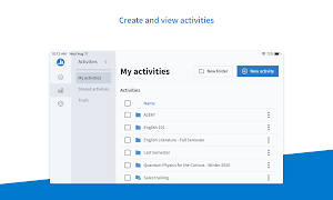 برنامه‌نما Poll Everywhere Presenter عکس از صفحه