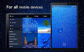 Blue Wallpapers PRO screenshot 4