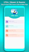 HTML Viewer & HTML Reader الملصق