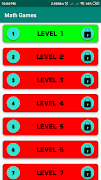 Math Games تصوير الشاشة 1