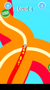 Line Road Color 3D screenshot 2