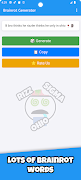 Brainrot Generator ภาพหน้าจอ 2