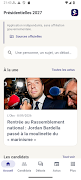 Présidentielles 2027 poster