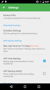 Super Backup - SMS & Kenalan syot layar 3