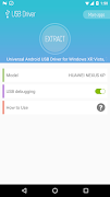USB Driver for Android اسکرین شاٹ 1