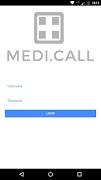 Medi.call Chat تصوير الشاشة 1