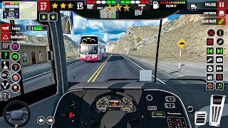 Transport Bus Driving Game 3d syot layar 1