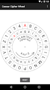 Caesar Cipher Disk Ekran Görüntüsü 7
