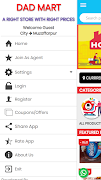 برنامه‌نما DAD MART عکس از صفحه