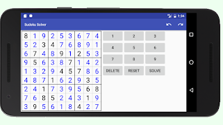 Sudoku Solver 스크린샷 3
