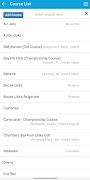 Golf Scorecard ảnh chụp màn hình 4