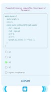 Java Course اسکرین شاٹ 7