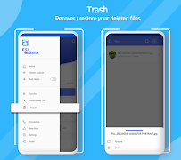 برنامه‌نما File Manager File Explorer عکس از صفحه