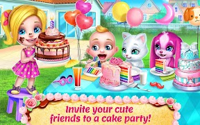 برنامه‌نما Real Cake Maker 3D Bakery عکس از صفحه