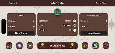 Mancala E poster