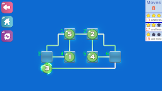 Sort Numbers. Logic puzzle. Ekran Görüntüsü 1