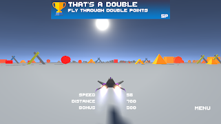 Jet Dash VR ภาพหน้าจอ 1