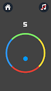 Colored Circle captura de pantalla 1
