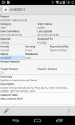MantisDroid スクリーンショット 2