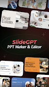 SlideGPT : PPT Maker & Editor poster
