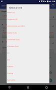 Free Unit Converter captura de pantalla 7