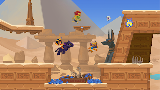 Dash Legends Multiplayer Race ภาพหน้าจอ 7