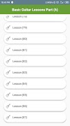 Basic Guitar Lessons captura de pantalla 2