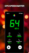 Speedometer GPS Speed Tracker स्क्रीनशॉट 1