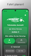 Horizont Fahrer App imagem de tela 2