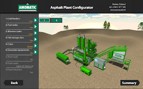 Amomatic 120 CM screenshot 2