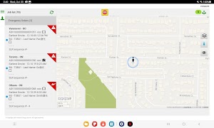 Service Suite FieldWorker imagem de tela 3