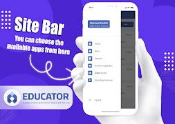 برنامه‌نما Educator عکس از صفحه