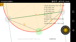 Screen caliper 海報