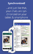Tablet Messenger ảnh chụp màn hình 2