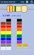 Resistor Color Code ภาพหน้าจอ 2